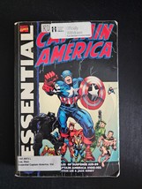 Essential Captain America Vol. 1 Marvel 2008 - $9.74