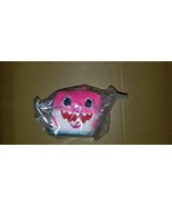 Pinkfong Mommy SHARK Sound Plush Doll CUBE toy - ENGLISH SONG NWT Ready ... - $498.74 MXN
