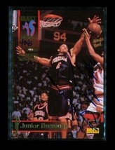 1995 Signature Rookie Autograph Basketball Card #15 Junior Burrough Celtics Le - £7.93 GBP