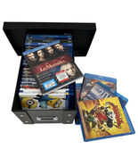 CheckOutStore Black Blu-ray Cases Storage Box (Holds 25 Cases) - $438.34 MXN+