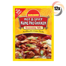 12x Packets Sun Bird Hot & Spicy Kung Pao Chicken Flavor Seasoning Mix | .87oz - $29.21