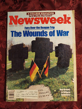 Newsweek Magazine April 29 1985 Wounds Of War Wwii Prince - £6.88 GBP