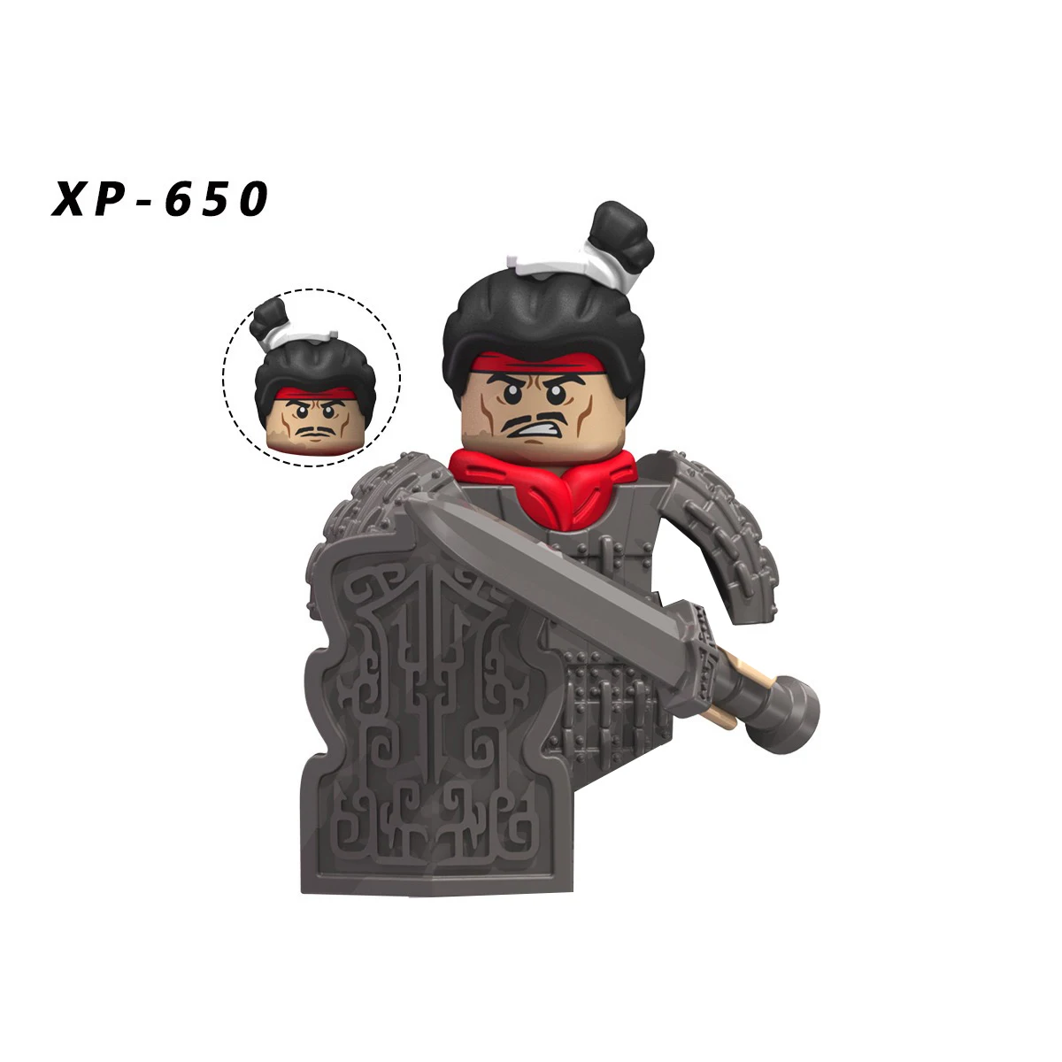 Ancient Chinese Military Figures:Qin,Han,Ming,Qing Dynasties Bricks Toys... - $10.12