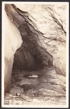 La Jolla, California RPPC Cave Head Entrance - Frascher Real Photo Postcard - $16.77 CAD
