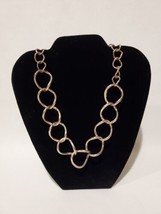 Silpada N1633 925 Sterling Silver Chunky Large Wavy Link 18&quot;  Necklace - £50.55 GBP