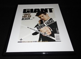 Robin Thicke 11x14 Framed ORIGINAL 2007 Giant Magazine Cover  - £27.18 GBP