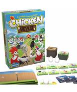 Think Fun ThinkFun Chicken War Game - A Strategic Board Game with a Fun ... - £19.17 GBP