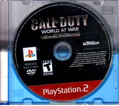 PlayStation 2: Call of Duty: World at War Final Fronts  - £5.56 GBP