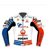 Jack Miller Ducati Motorcycle/Motorbike  motogp Racing Leather Jacket Al... - $231.14 CAD