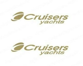 Cruiser Boats Yacht Decals (Set Of 2) – OEM New Oracle - £84.12 GBP