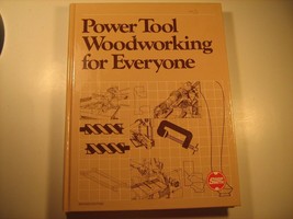 HC POWER TOOL WOODWORKING FOR EVERYONE Revised 1984 14F - $16.32