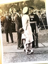 Vintage Press Photo, &quot;Kennedy Memorial Dedication at Runnymede, England, 1965 - £37.10 GBP