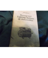 Hallock&#39;s Starting and Lighting Systems of Automobiles pub 1922 - $20.00