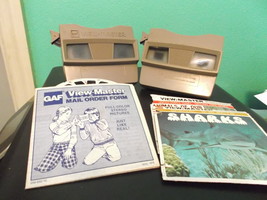 Viewmaster Viewers and Reels - £79.75 GBP