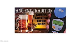 Misco PA202X-801-802 Dual Scale Plato/SG Digital Refractometer Wort, Beer, Brix - $399.00