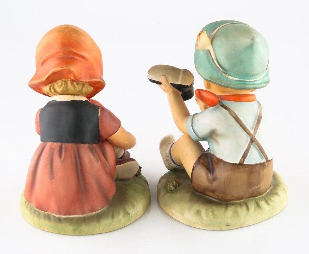 Lot of 5 Erich Stuaffer Porcelain Figurines, Good Condition, Great Collectibles Item image 3