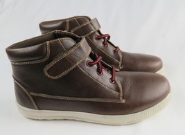  Deer Stags Big Boys High Tops Boots Size 5M Brown - £18.22 GBP