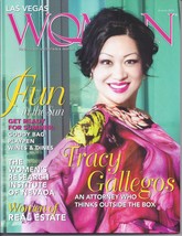 TRACY GALLEGOS @ LAS VEGAS WOMAN Magazine Summer 2014 - $2.95