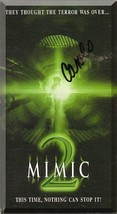 VHS - Mimic 2 (2001) *Alix Koromzay / Gaven Eugene Lucas / Rare Sci-Fi Title* - £3.97 GBP