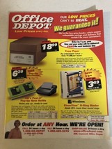 1999 Office Depot Vintage catalog Catalogue - £11.62 GBP