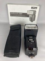 Metz Mecablitz 64 AF-1 Digital Flash for Nikon With Case &amp; Manual - $4,104.96 MXN