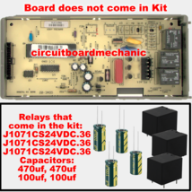 Repair Kit 8530909 Whirlpool KitchenAid Dishwasher Control Board Repair Kit - $42.08