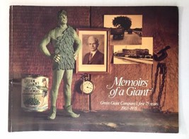 Memoirs of a Giant: Green Giant Company&#39;s First 75 Years - 1903-1978 Scarce - £120.18 GBP