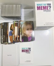 What Do You Meme? Barely Safe for Work Edition Card Game (COMPLETE) - $7.91