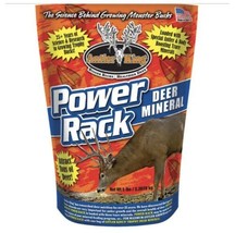 5lb Bag Power Rack Deer Mineral Results In Maximum Antler Growth (bff) M18 - $108.89