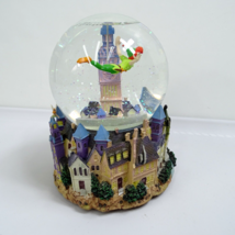 Disney Hallmark Peter Pan 50 Years of Adventure Sound &amp; Motion Snowglobe... - $23.70