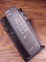 TEAC 3 Disc CD Audio Remote Control Unit, no. RC-537, used, cleaned and ... - $9.95