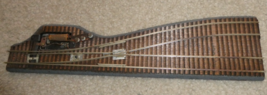 Vintage Tru Scale HO Remote Control Switch Track w/Wood Bed &amp; Rails 14.5... - $25.74