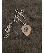 Jimi Hendrix Stainless Steel Guitar Pick Necklace - $19.10 CAD
