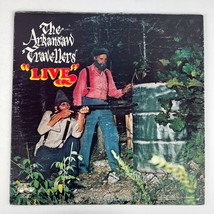 The Arkansaw Travellers – &quot;Live&quot; Vinyl LP Record Album AAS-1328-LP - £11.62 GBP
