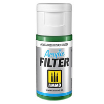 Ammo by MIG Acrylic Filter 15mL - Phthalo Green - £11.82 GBP