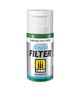 Ammo by MIG Acrylic Filter 15mL - Phthalo Green - £11.63 GBP