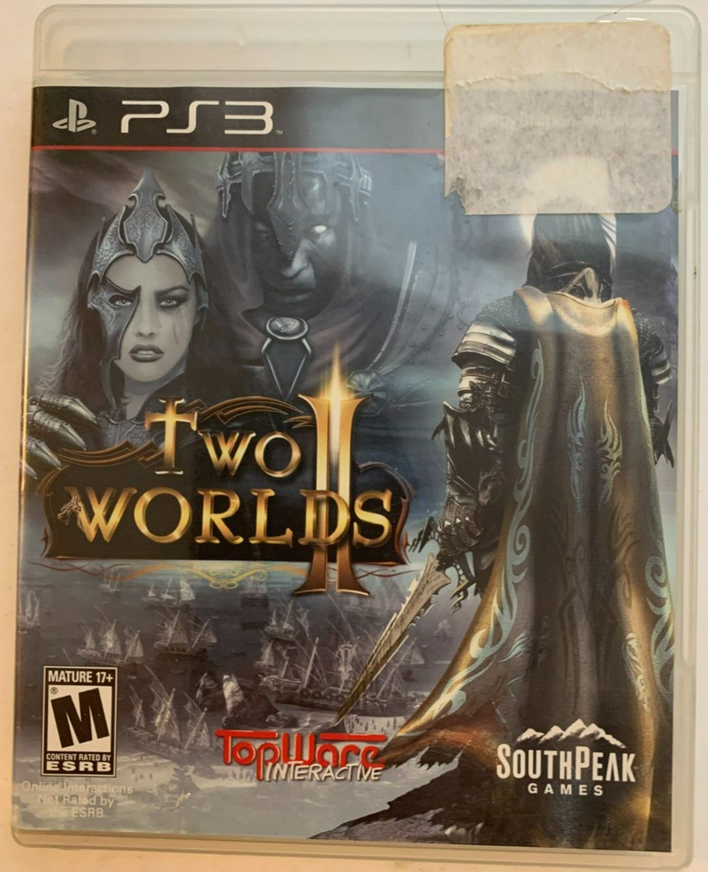 Two Worlds II (Sony PlayStation 3, 2011): PS3 Action RPG Role Playing Game - $9.89