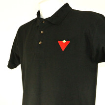 CANADIAN TIRE Store Employee Uniform Polo Shirt Black Size S Small NEW - $453.49 MXN