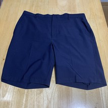 FootJoy FJ Blue Active Stretch Classic Performance Golf Shorts Mens 40X10 - $17.17