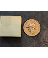 1972 Carlsbad Caverns National Park Centennial 1930 Bronze Medal Token Coin - $44.66 CAD