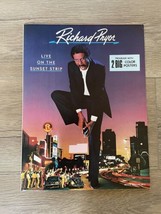 Richard Pryor Live On The Sunset Strip Movie Program With Posters - $50.00