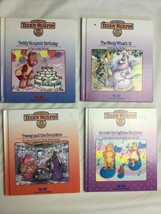 Lot ~ 4 Teddy Ruxpin - Birthday, Tweeg, Songbook, Grundo, Wooly - Books Only - £15.81 GBP