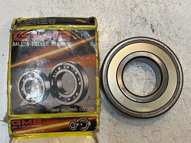 GMB Ball &amp; Roller Bearing 6310Z | 50mm Bore 110mm (4-1/4&quot;) OD - $27.07