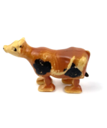 Vintage Bossy The Cow Walking Ramp Walker Plastic Farm Animal USA - $24.00