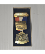 Vintage NRA 1965 Intercollegiate Womans League Team Medal Candace Keyes-... - $32.64 CAD