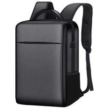 Men&#39;s Business Laptop Backpack USB Charging Waterproof Travel Backpack 15 inch C - £67.13 GBP