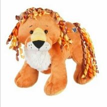 Curly Lion 9in Webkinz interactive wild cat sealed unused code MWMT new HM728 - £31.85 GBP