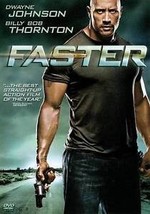 Faster-Dwayne Johnson Billy Bob Thornton Oliver Jackson-Cohen - £6.48 GBP