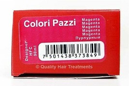 Tec Italy Designer Color, Colori Pazzi Magenta Haircolor 3 oz - £10.27 GBP