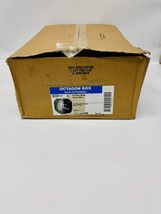 50 Pk Hubbell 165 4-Inch x 2-1/8-Inch Steel Octagon Electrical Box - $119.00